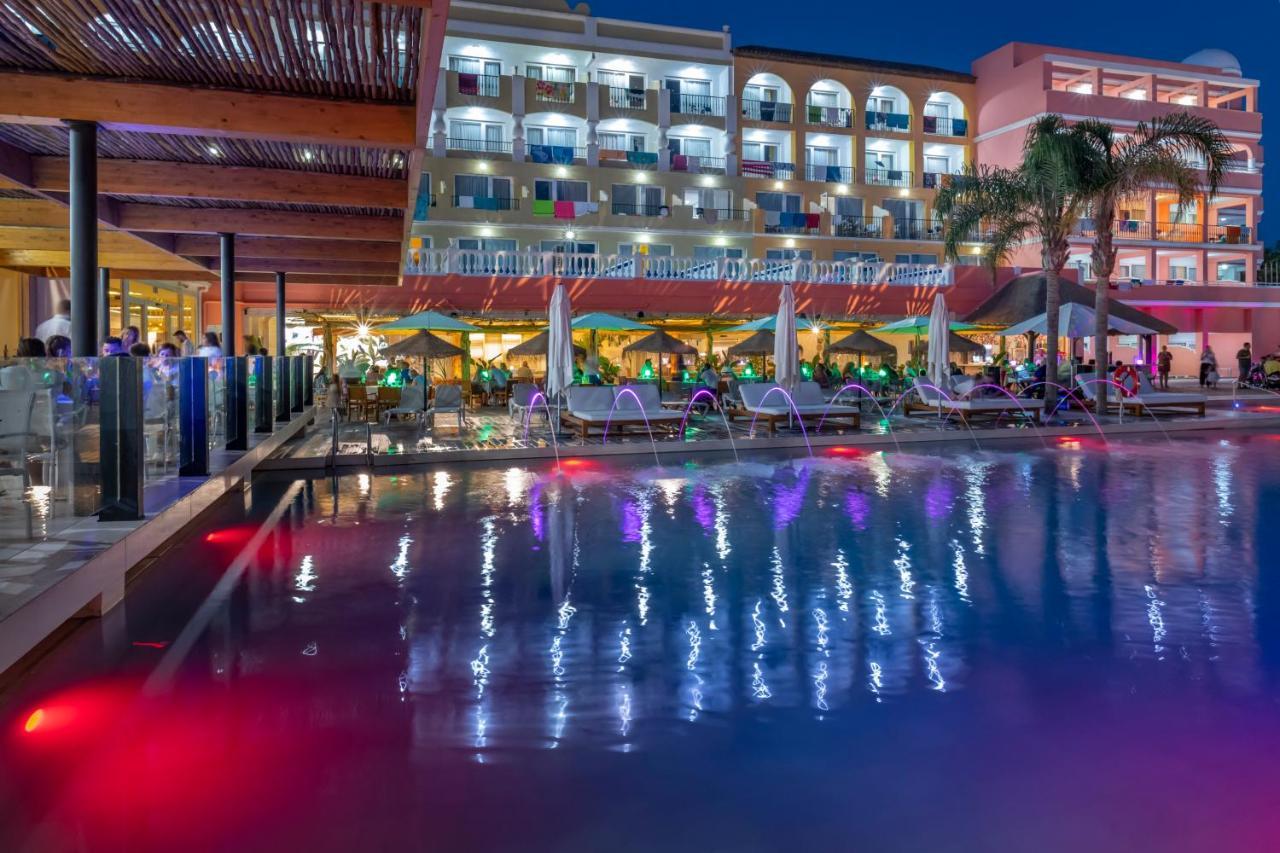 Mediterraneo Bay Hotel & Resort Roquetas de Mar Exterior photo