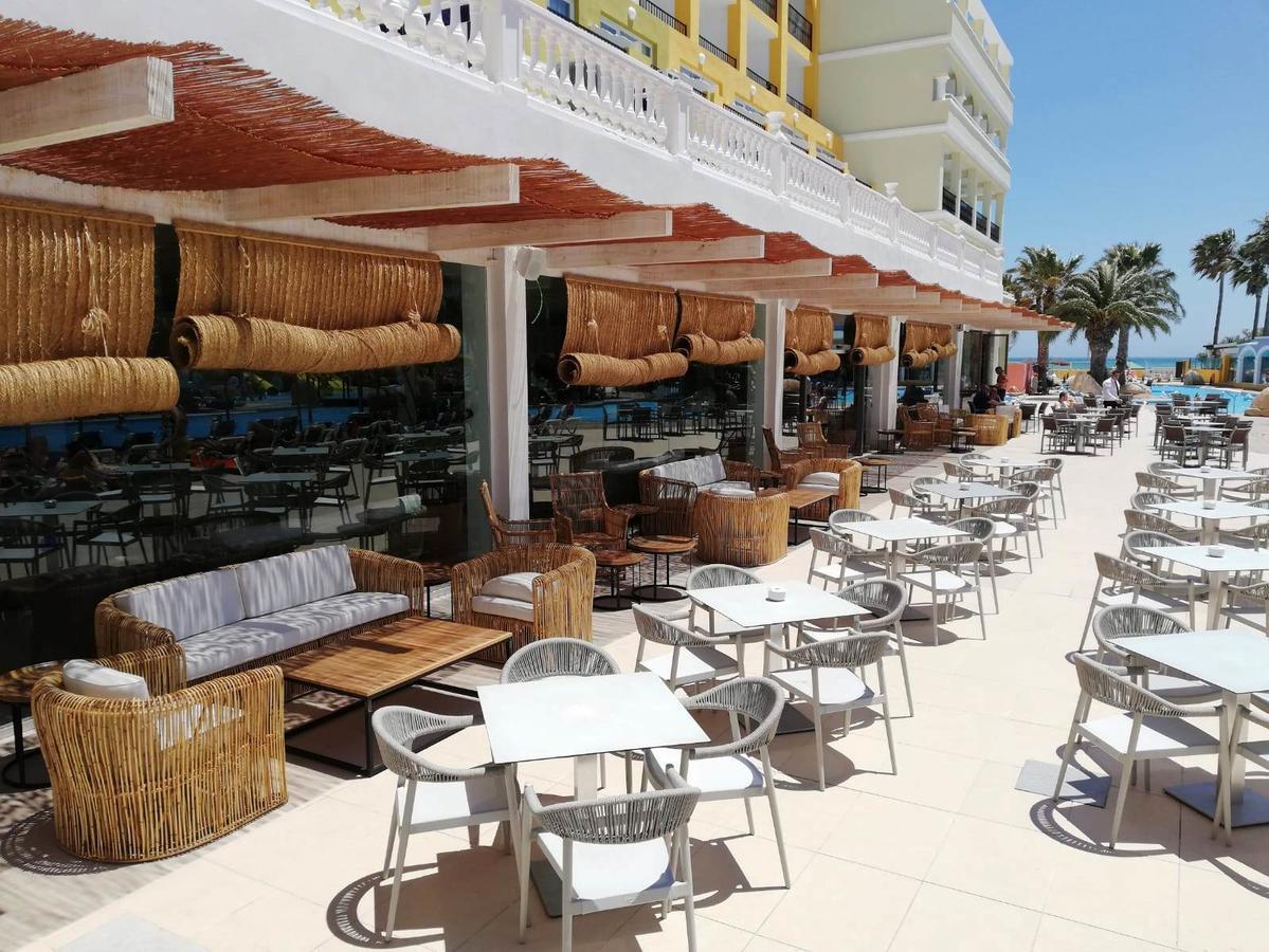 Mediterraneo Bay Hotel & Resort Roquetas de Mar Exterior photo